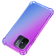 Etui Gradient Dropproof do Xiaomi Redmi 12C, Fioletowe / niebieskie