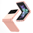 Etui Hinge Design do Samsung Galaxy Z Flip 4 5G, Pink