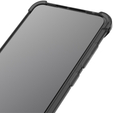 Etui IMAK do Samsung Galaxy M52 5G, Dropproof, przezroczyste / czarne