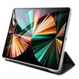 Etui KARL LAGERFELD do iPad Pro 12.9 2021/2022, z klapką, czarne