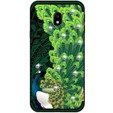 Etui NXE Peacock Diamonds Elements Samsung Galaxy J3 2017 - Green
