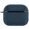 Etui Nylon na Słuchawki Apple Airpods 3 - Blue