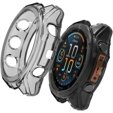 Etui Ochronne Silikonowe do Garmin Fenix 8 43mm, czarne