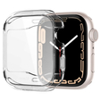 Etui SPIGEN do Apple Watch 7/8/9 45MM, Ultra Hybrid, Crystal Clear