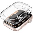 Etui SPIGEN do Apple Watch 7/8/9 45MM, Ultra Hybrid, Crystal Clear