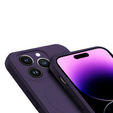 Etui Silicone Mag Cover do iPhone 14 Pro, Purple