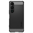 Etui Spigen Case do Sony Xperia 1 VI, Rugged Armor, Matowe, Czarne