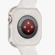 Etui Spigen do Apple Watch 4/5/6/7/8/9/SE 44/45mm, Rugged Armor, Beżowe