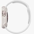 Etui Spigen do Apple Watch 4/5/6/7/8/9/SE 44/45mm, Rugged Armor, Beżowe