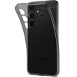 Etui Spigen do Galaxy S24+ Plus, Liquid Crystal, przezroczyste czarne