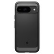 Etui Spigen do Google Pixel 9 / 9 Pro, Rugged Armor, czarne