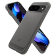 Etui Spigen do Google Pixel 9 / 9 Pro, Rugged Armor, szare