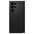 Etui Spigen do Samsung Galaxy S23 Ultra, Liquid Air, czarne