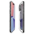 Etui Spigen do iPhone 15 Pro Max, Ultra Hybrid Mag MagSafe, Carbon Fiber, Przezroczyste