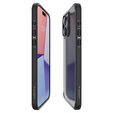 Etui Spigen do iPhone 15 Pro, Ultra Hybrid, Matowe Czarne