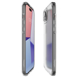 Etui Spigen do iPhone 15, Ultra Hybrid, Matowe Przezroczyste