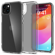 Etui Spigen do iPhone 15, Ultra Hybrid, Matowe Przezroczyste