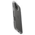 Etui Spigen do iPhone 16 Pro Max, Liquid Crystal, przezroczyste + Szkło Hartowane 9H