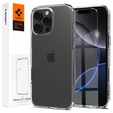 Etui Spigen do iPhone 16 Pro Max, Liquid Crystal, przezroczyste + Szkło Hartowane 9H