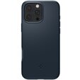 Etui Spigen do iPhone 16 Pro, Thin Fit Mag, granatowe