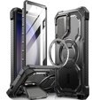 Etui Supcase do Samsung S24+ Plus, IBLSN ArmorBox MagSafe, Czarne