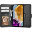 Etui Tech-Protect Wallet do Samsung Galaxy M15 5G, czarne