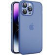 Etui Ultra Slim do iPhone 15 Pro Max, przezroczyste / niebieskie