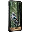 Etui Urban Armor Gear do Galaxy S24, Plasma, przezroczyste