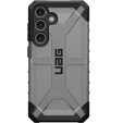 Etui Urban Armor Gear do Galaxy S24, Plasma, przezroczyste