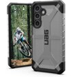 Etui Urban Armor Gear do Galaxy S24, Plasma, przezroczyste