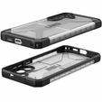 Etui Urban Armor Gear do Galaxy S24, Plasma, przezroczyste