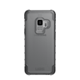 Etui Urban Armor Gear do Samsung Galaxy S9, Plyo, przezroczyste / czarne