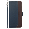 Etui Wallet do Samsung Galaxy A03, KHAZNEH RFID, Dual Color, Blue