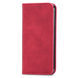 Etui Wallet do Samsung Galaxy M52 5G, Vintage Style Smooth, Red