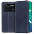 Etui Wallet do Xiaomi Poco M4 Pro 4G Soft Leather, Blue