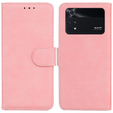 Etui Wallet do Xiaomi Poco M4 Pro, Pink