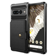 Etui do Google Pixel 7 Pro, Obudowa Hybrid Pocket Case, Czarne
