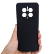 Etui do Huawei Mate 50 Pro 4G, Silicone Lite, czarne