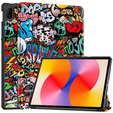 Etui do Huawei MatePad SE 11" 2024, Smartcase, graffiti