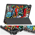 Etui do Huawei MatePad SE 11" 2024, Smartcase, graffiti