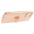 Etui do Huawei Nova Y61, Electro Ring, różowe rose gold