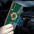 Etui do Huawei P30, Electro Ring, zielone