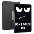 Etui do Lenovo Tab Plus, Smartcase, don't touch me