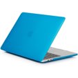 Etui do MacBook Air 13 A2337 M1 A2179 A1932, Hard Case Obudowa, Niebieskie