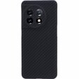 Etui do OnePlus 11, karbonowe Carbon Fiber, czarne