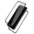 Etui do Oppo A53 2020, Magnetic Dual Glass, czarne