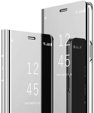Etui do Oppo Reno 4 Pro 5G, Clear View, srebrne