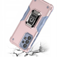 Etui do Samsung Galaxy A33 5G, Dual-Layer Armor, różowe rose gold