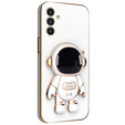 Etui do Samsung Galaxy A34 5G, Astronaut, białe
