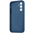 Etui do Samsung Galaxy A34 5G, Silicone Lite, niebieskie